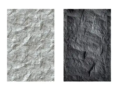 RockPanel rock wall  03 3D model