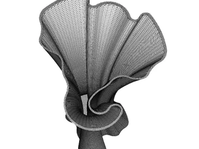 Vase Decor Elephant Face 3D print model