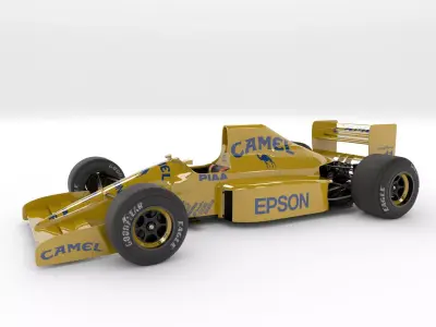Lotus 101 Judd  3D model