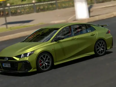 2025 GAC Empow R 3D model