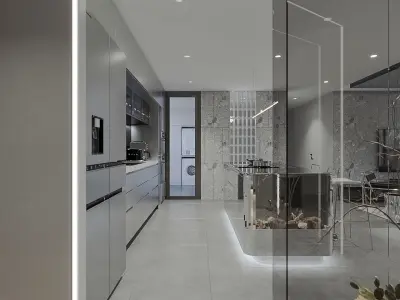 Dystopia Free 3D model