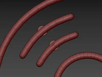 Neon Set 16 3D model