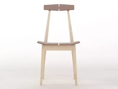 Design Bros Marumi Chair By Reiji Yamazaki 3D model