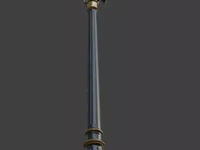 street light 3d model 3D model