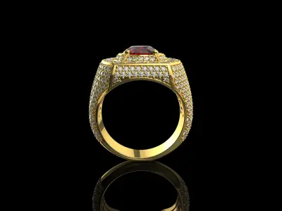 Gold N707 3D print model