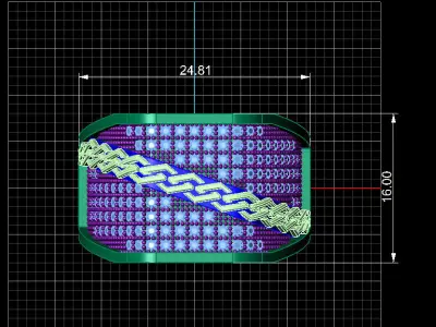 NEO MAN RING MODEL35 3D print model