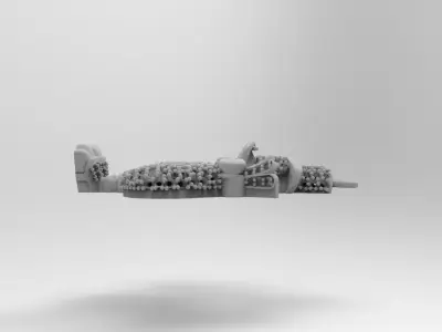 dije pato  3D print model