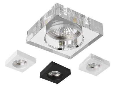 00614x Lui mini Lightstar Recessed spotlight 3D model