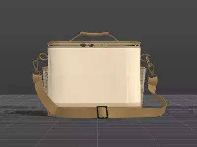 ACCESSORIES BAG BACKPACK 01 3D model