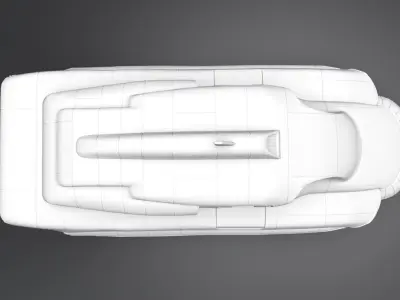 Spectrum Patrol Vehicle Scale model 3D print model