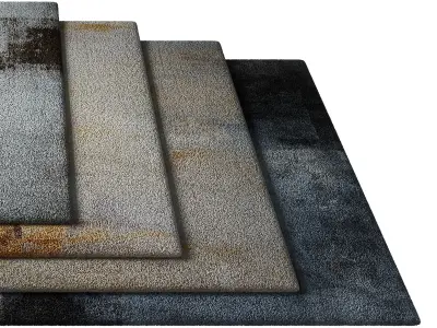 Rug Set 33 3D model