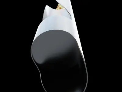 Acquaefuoco Wellness Mood TUBE fireplace 3D model