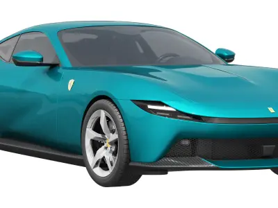Ferrari Amalfi 2026 3D model