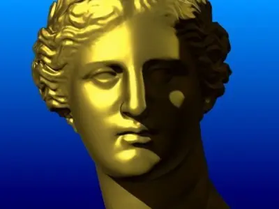 Venus de milo flowerpot 3D print model