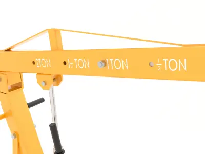 Operator 4K 3D model