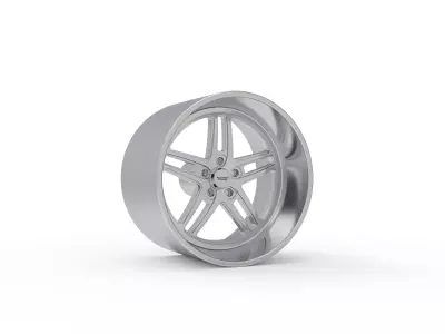 AMERICAN RACING VF001 IDLER PRECISION SERIES WHEEL  3D print model
