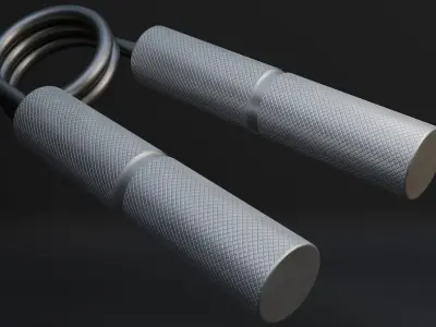 Hand Grip Exerciser 3D model