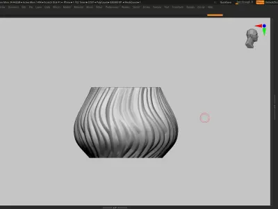 vase 3d print 321  3D print model