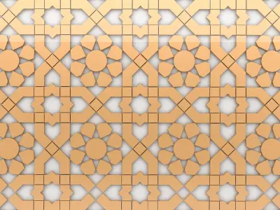 Islamic Frame  3D model