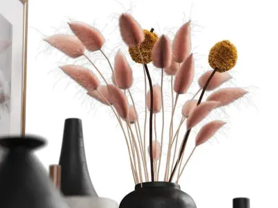 Decorative set 3D model