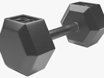 Dumbbell 2 3D model