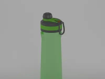 Water Bottle 3D model
