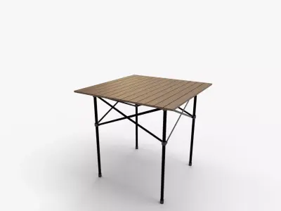 VEVOR Folding Camping Table 3D model