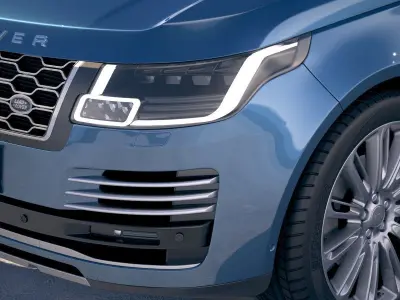 Land Rover Range Rover 2018 3D model