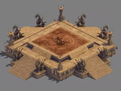 gAME Pei Cheng - Bewutai - Zhengtai 3D model