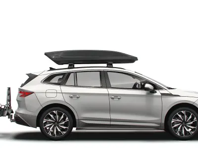 Skoda Enyaq 85x 2025 3D model