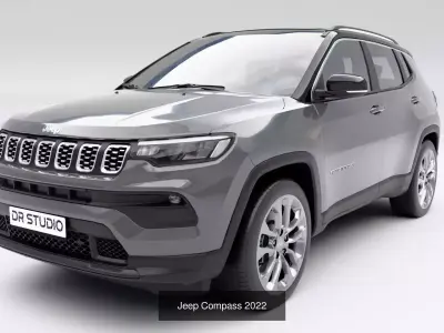 Jeep Car Collection 3D Model Pack