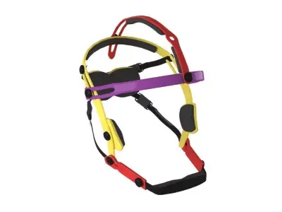 Adventure mask for GoPro 3D model