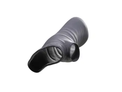 Gloves 73 - All MH Bodies - UE5 Skeletons - Rigged Low-poly 3D model