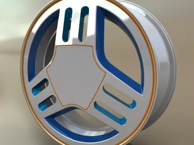 Opel Corsa A GSI 3D model