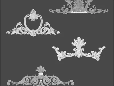 Trim Ornament 44 3D model