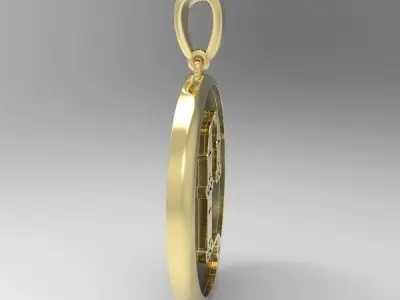 Decorative Letter Y 3D print model