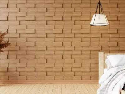 Wall wood V12 for your interior wall wood 3D model