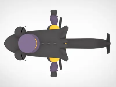 Hat Kid Toothless Smug Dancin 3D model