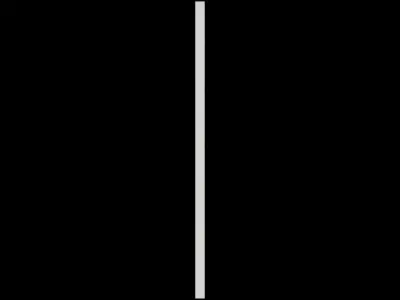 Shadow Of Gold Canvas Wall Art Decor 3D model