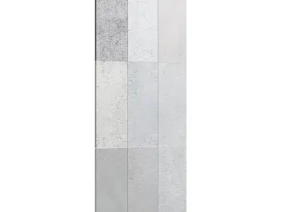 Metal Tiles 3D model