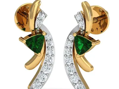 Diamond Locket Set 3D print model 23