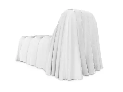 Bohemian Armchair 3D model