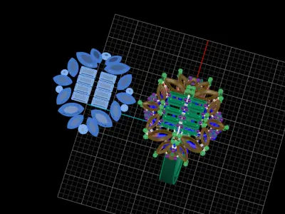 jewelry ring 294 3D print model