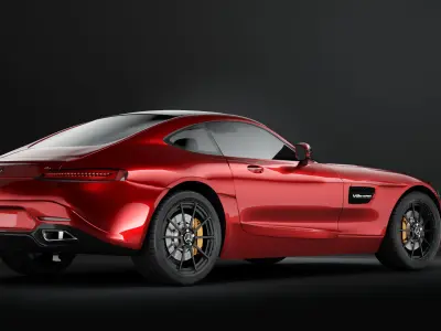 Mercedes-AMG GT 3D model