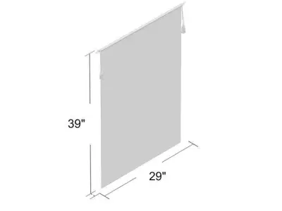 Loom Woven Blended Fabric Tapestry Free 3D model