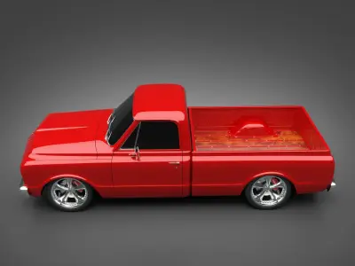 1968 Chevrolet Truck 3D model