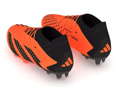 Football Soccer Cleats 3D model