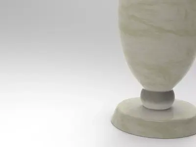 Unny Vase Low-poly 3D model