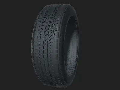 Wheel R1 3D model