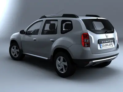 Dacia Duster 3D model
